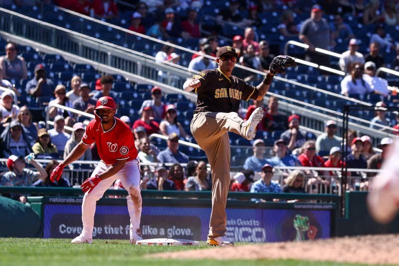 Baseball. MLB. Washington Nationals - San Diego Padres. 31.05.2026
