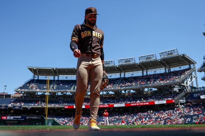Baseball. MLB. Washington Nationals - San Diego Padres. 31.05.2026