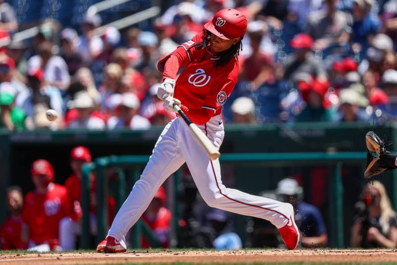 Baseball. MLB. Washington Nationals - San Diego Padres. 31.05.2026