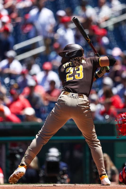 Baseball. MLB. Washington Nationals - San Diego Padres. 31.05.2026