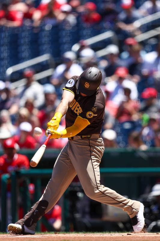 Baseball. MLB. Washington Nationals - San Diego Padres. 31.05.2026