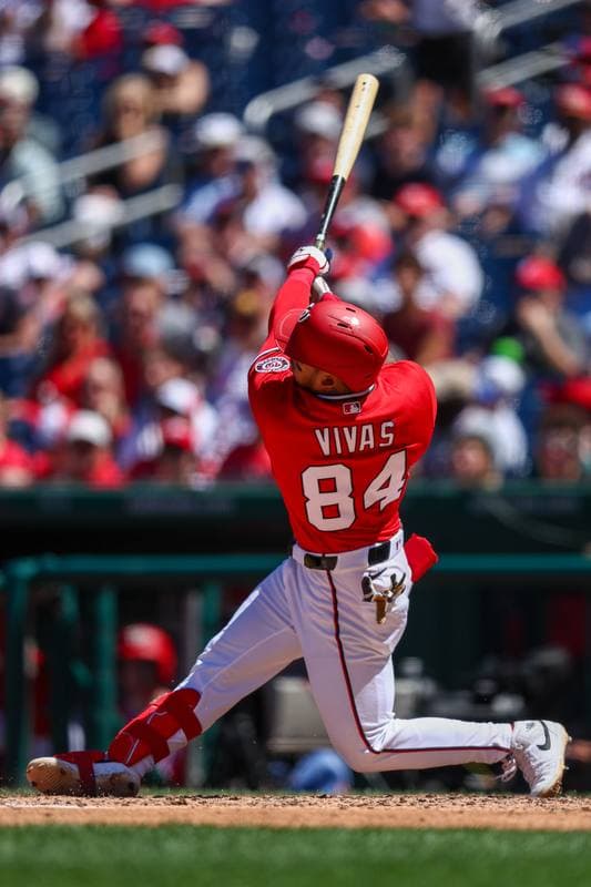 Baseball. MLB. Washington Nationals - San Diego Padres. 31.05.2026