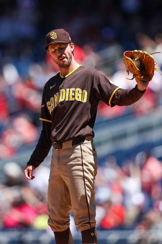Baseball. MLB. Washington Nationals - San Diego Padres. 31.05.2026