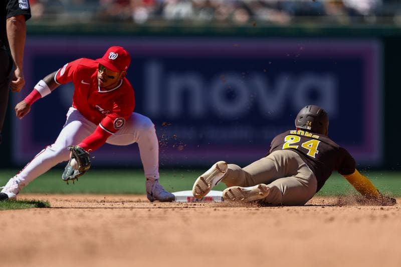 Baseball. MLB. Washington Nationals - San Diego Padres. 31.05.2026
