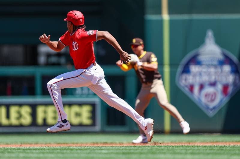 Baseball. MLB. Washington Nationals - San Diego Padres. 31.05.2026