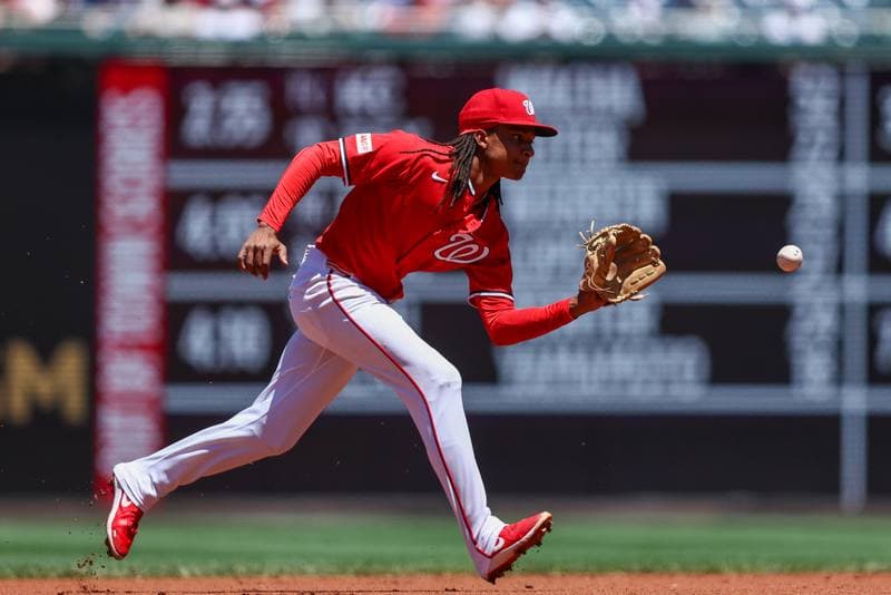 Baseball. MLB. Washington Nationals - San Diego Padres. 31.05.2026