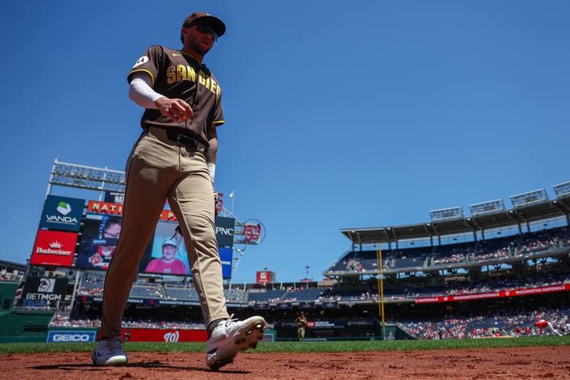 Baseball. MLB. Washington Nationals - San Diego Padres. 31.05.2026