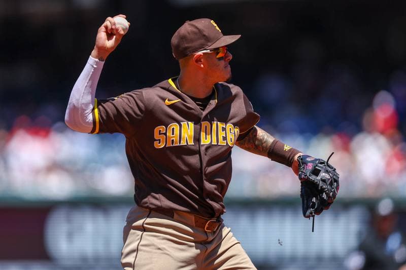 Baseball. MLB. Washington Nationals - San Diego Padres. 31.05.2026