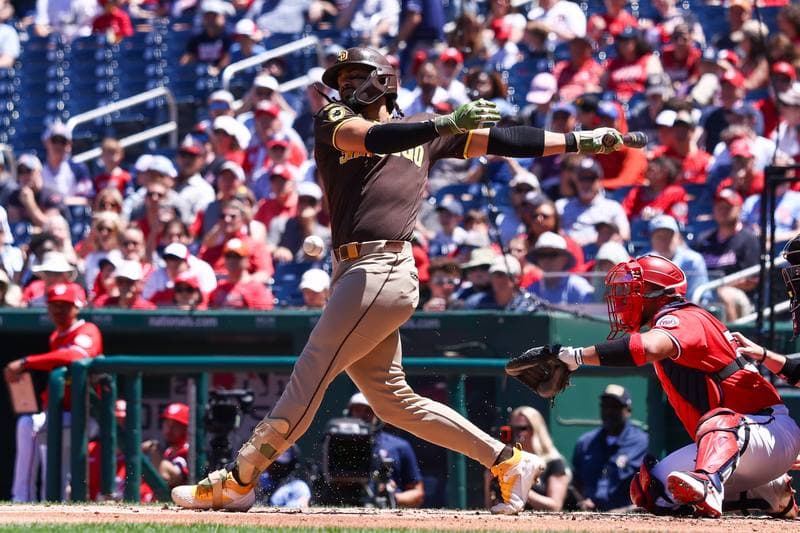 Baseball. MLB. Washington Nationals - San Diego Padres. 31.05.2026