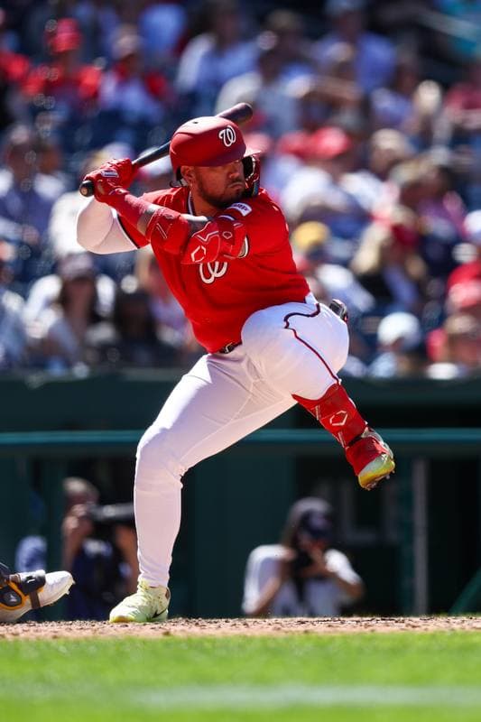 Baseball. MLB. Washington Nationals - San Diego Padres. 31.05.2026