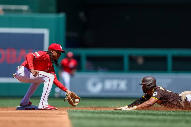 Baseball. MLB. Washington Nationals - San Diego Padres. 31.05.2026