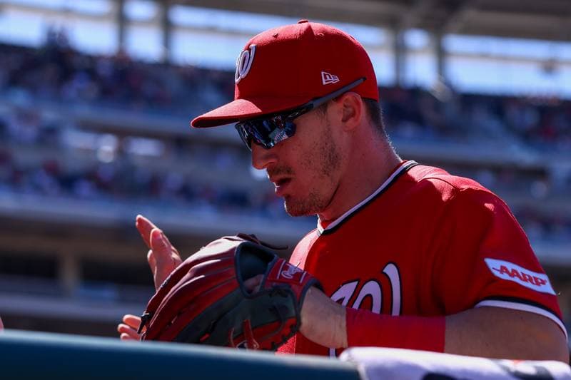 Baseball. MLB. Washington Nationals - San Diego Padres. 31.05.2026