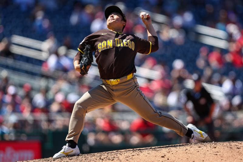 Baseball. MLB. Washington Nationals - San Diego Padres. 31.05.2026