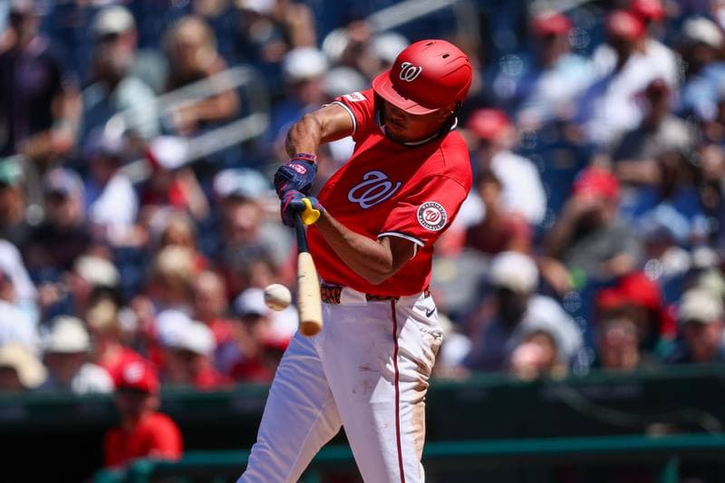 Baseball. MLB. Washington Nationals - San Diego Padres. 31.05.2026