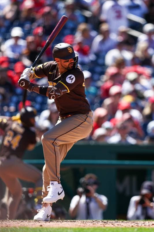 Baseball. MLB. Washington Nationals - San Diego Padres. 31.05.2026