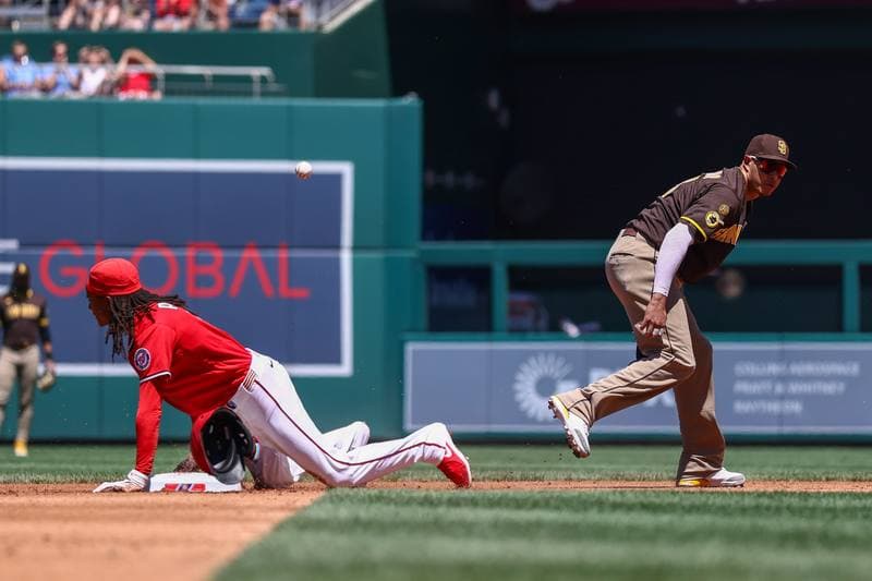 Baseball. MLB. Washington Nationals - San Diego Padres. 31.05.2026