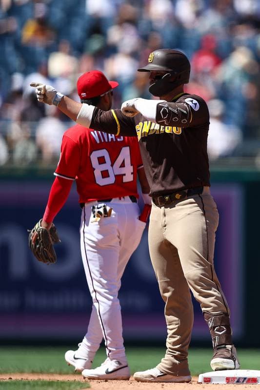 Baseball. MLB. Washington Nationals - San Diego Padres. 31.05.2026