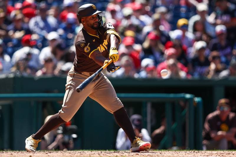Baseball. MLB. Washington Nationals - San Diego Padres. 31.05.2026