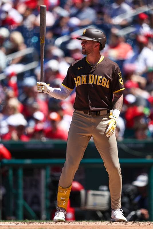 Baseball. MLB. Washington Nationals - San Diego Padres. 31.05.2026