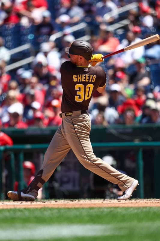 Baseball. MLB. Washington Nationals - San Diego Padres. 31.05.2026