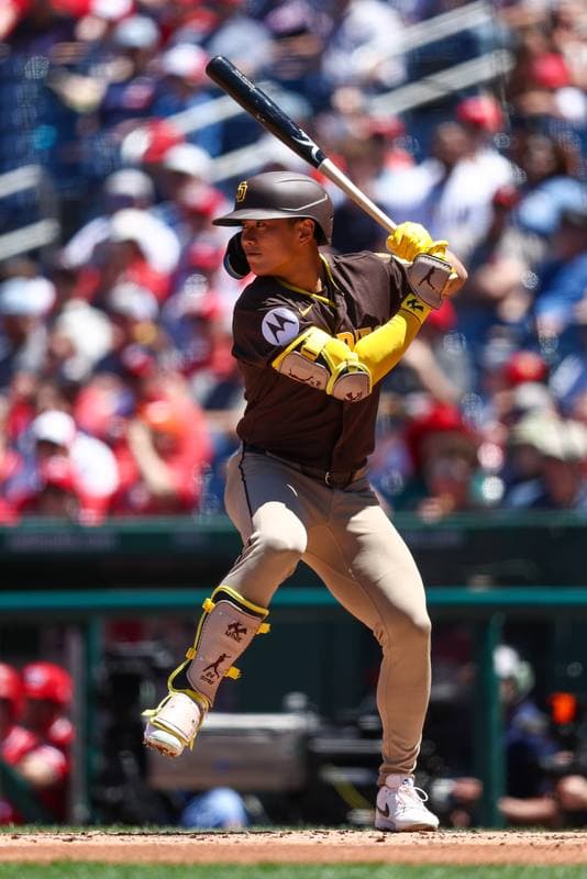 Baseball. MLB. Washington Nationals - San Diego Padres. 31.05.2026
