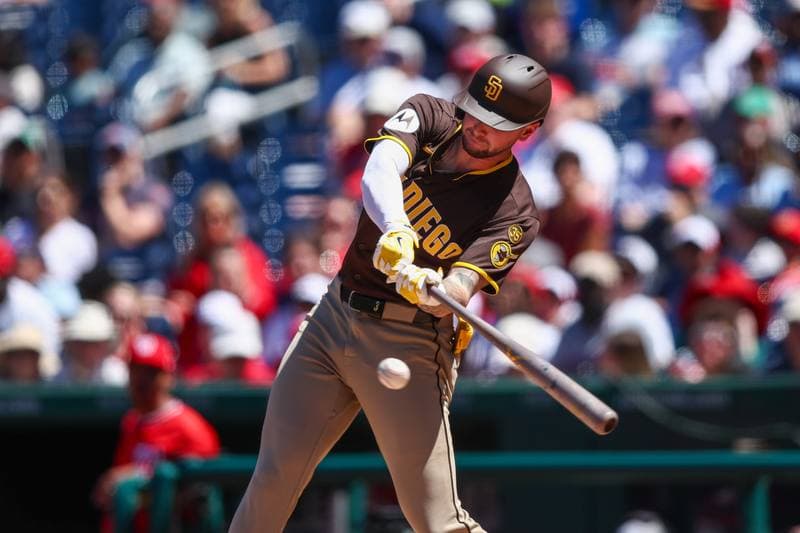 Baseball. MLB. Washington Nationals - San Diego Padres. 31.05.2026