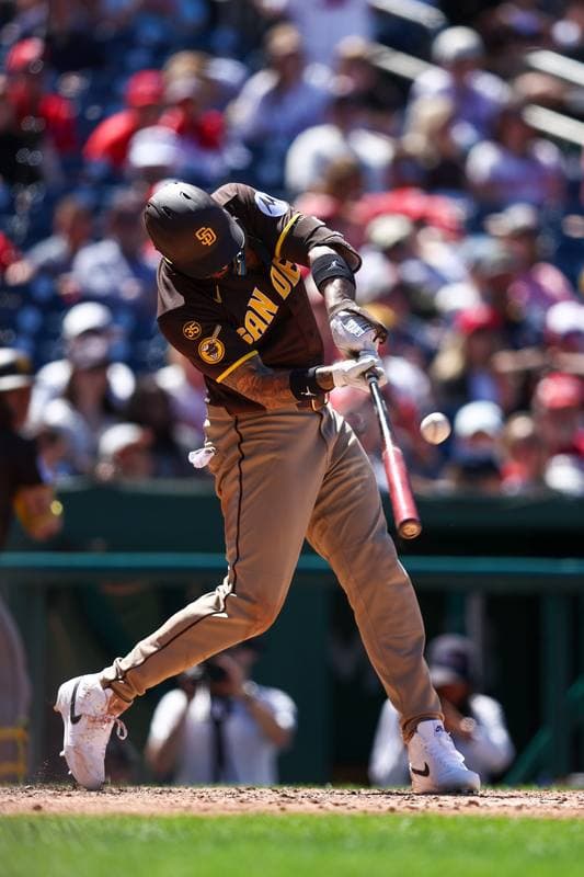 Baseball. MLB. Washington Nationals - San Diego Padres. 31.05.2026