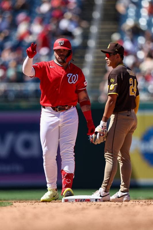 Baseball. MLB. Washington Nationals - San Diego Padres. 31.05.2026