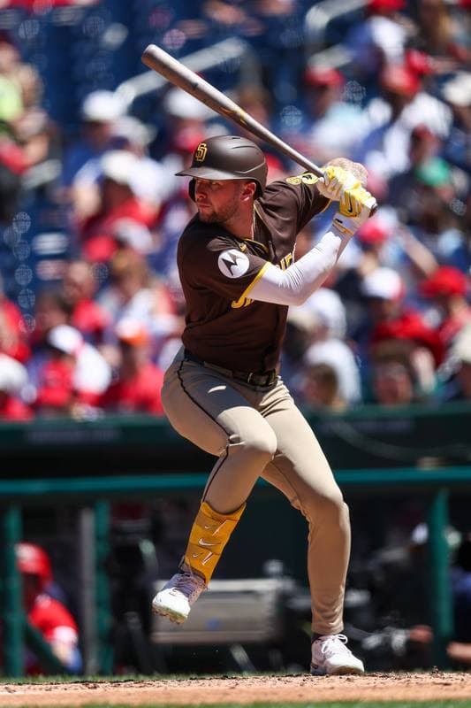 Baseball. MLB. Washington Nationals - San Diego Padres. 31.05.2026