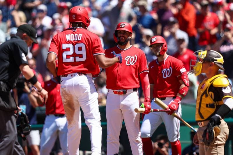 Baseball. MLB. Washington Nationals - San Diego Padres. 31.05.2026