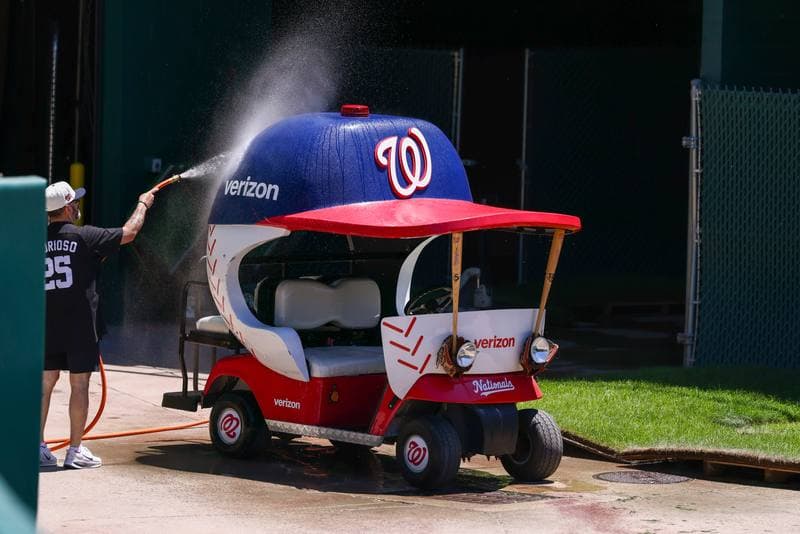 Baseball. MLB. Washington Nationals - San Diego Padres. 31.05.2026