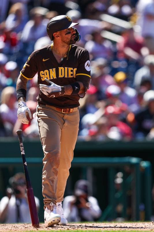 Baseball. MLB. Washington Nationals - San Diego Padres. 31.05.2026