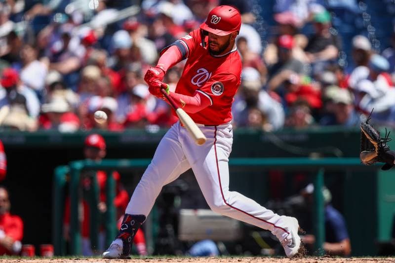 Baseball. MLB. Washington Nationals - San Diego Padres. 31.05.2026