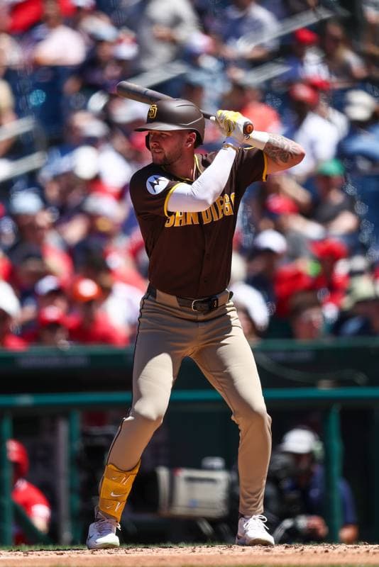 Baseball. MLB. Washington Nationals - San Diego Padres. 31.05.2026