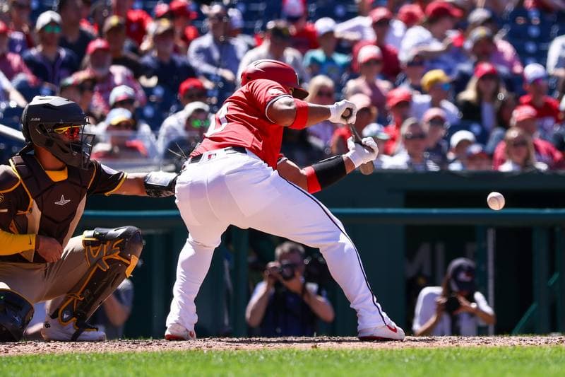Baseball. MLB. Washington Nationals - San Diego Padres. 31.05.2026