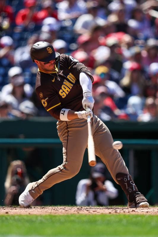 Baseball. MLB. Washington Nationals - San Diego Padres. 31.05.2026