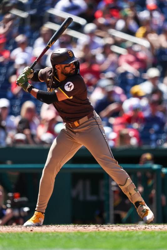 Baseball. MLB. Washington Nationals - San Diego Padres. 31.05.2026