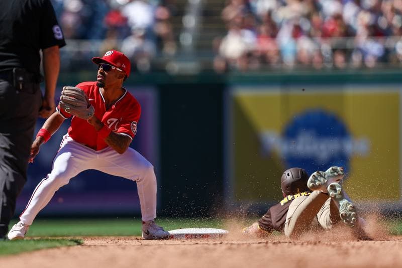 Baseball. MLB. Washington Nationals - San Diego Padres. 31.05.2026
