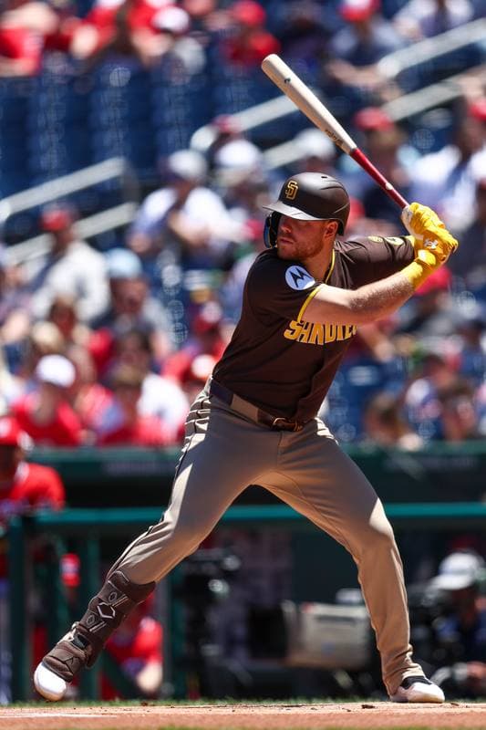 Baseball. MLB. Washington Nationals - San Diego Padres. 31.05.2026