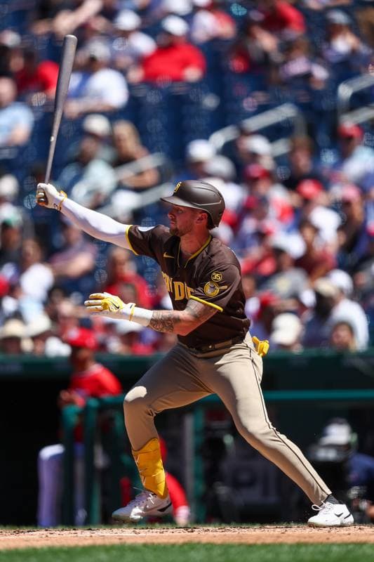 Baseball. MLB. Washington Nationals - San Diego Padres. 31.05.2026
