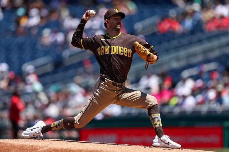 Baseball. MLB. Washington Nationals - San Diego Padres. 31.05.2026