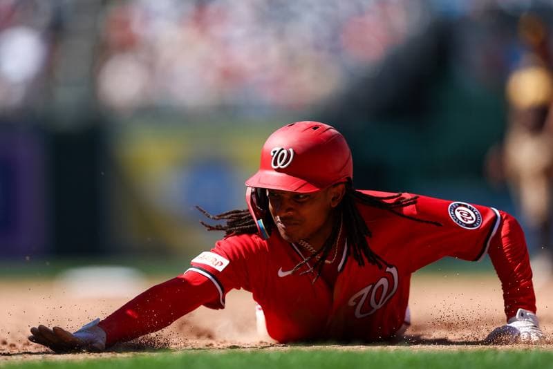 Baseball. MLB. Washington Nationals - San Diego Padres. 31.05.2026