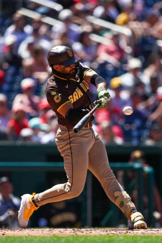 Baseball. MLB. Washington Nationals - San Diego Padres. 31.05.2026