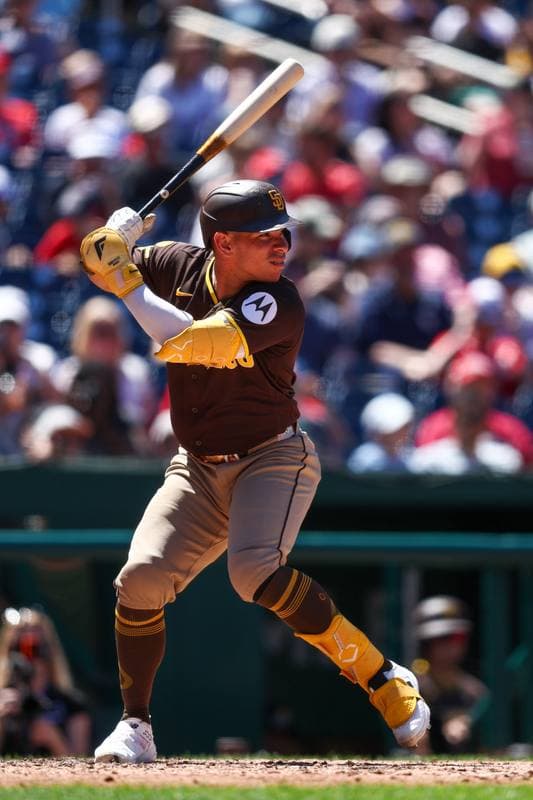 Baseball. MLB. Washington Nationals - San Diego Padres. 31.05.2026
