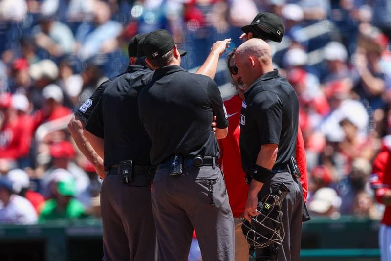 Baseball. MLB. Washington Nationals - San Diego Padres. 31.05.2026