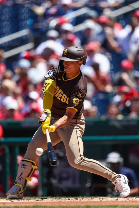 Baseball. MLB. Washington Nationals - San Diego Padres. 31.05.2026