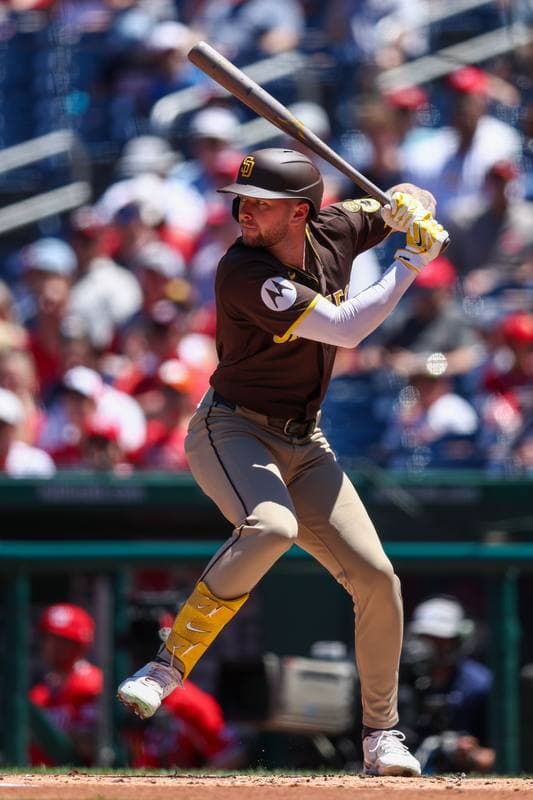 Baseball. MLB. Washington Nationals - San Diego Padres. 31.05.2026