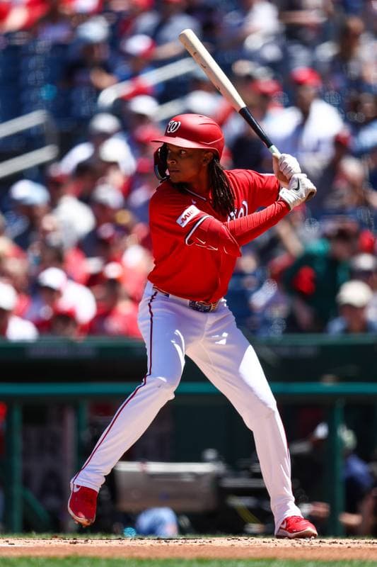 Baseball. MLB. Washington Nationals - San Diego Padres. 31.05.2026