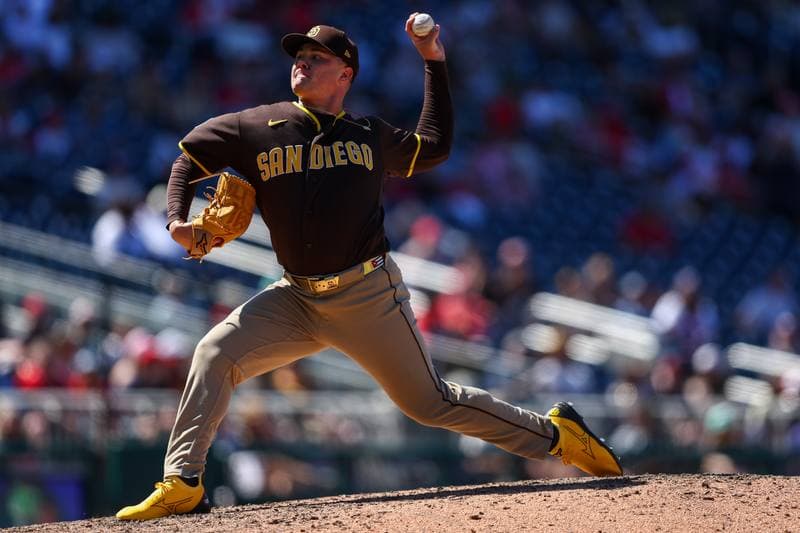 Baseball. MLB. Washington Nationals - San Diego Padres. 31.05.2026