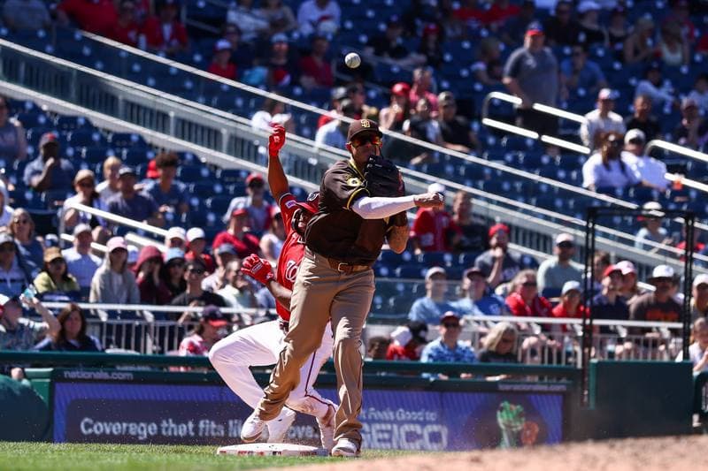 Baseball. MLB. Washington Nationals - San Diego Padres. 31.05.2026